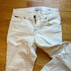 Beija Flor Winter White Audrey Jeans (skinny ankle fit)